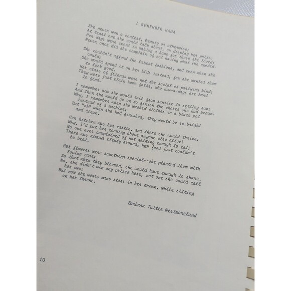 Clarice Doub Tuttle Family Recipe Book Pfafftown, NC Elm Grove United Methodist - Picture 11 of 16